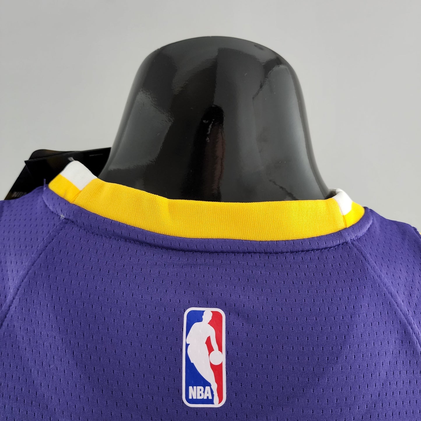 Camisa NBA Lakers #95 Toscano Roxa 75° Aniversário  - 23/24