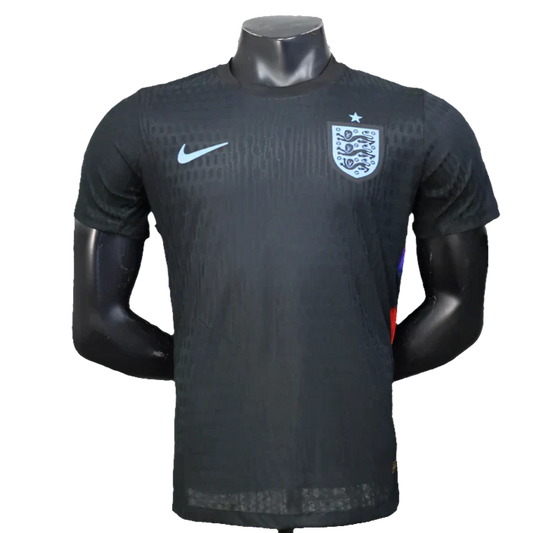Camisa Inglaterra 25/26 Treino - Preto - Versão Jogador