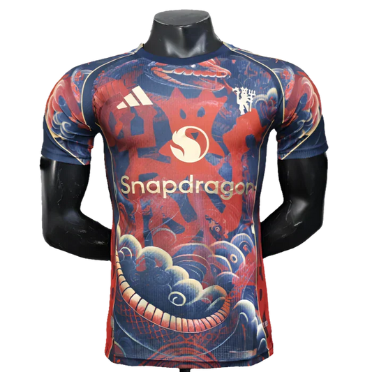 Camisa Manchester United Edição Especial 25/26 - Versão Jogador