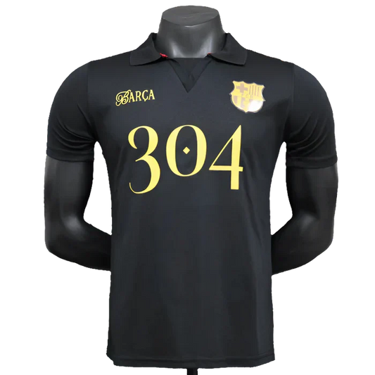 Camisa Barcelona 25/26 Preto - Edição Especial - Versão Jogador