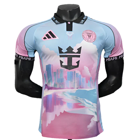 Camisa Inter Miami CF 25/26 Edição Polo - Versão Jogador