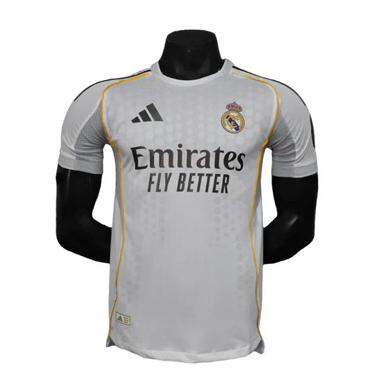 Camisa Real Madrid 25/26 I - Versão Jogador