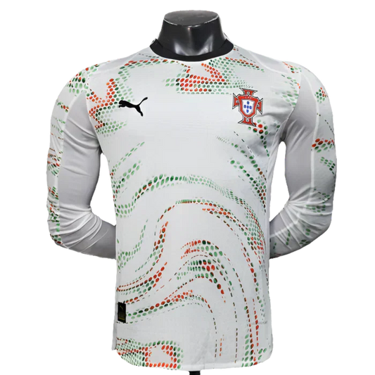 Camisa Portugal 25/26 II Away - Manga Longa