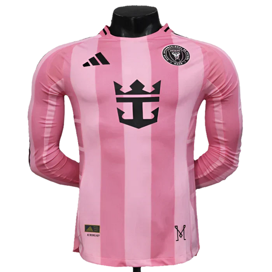 Camisa Inter Miami CF 25/26 I Home - Manga Longa