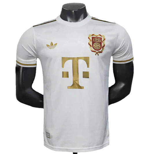 Camisa Bayern de Munique 25/26 Edição 120º Aniversário - Versão Jogador