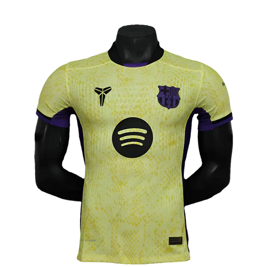Camisa Barcelona Edição Especial 25/26 - Amarela - Versão Jogador