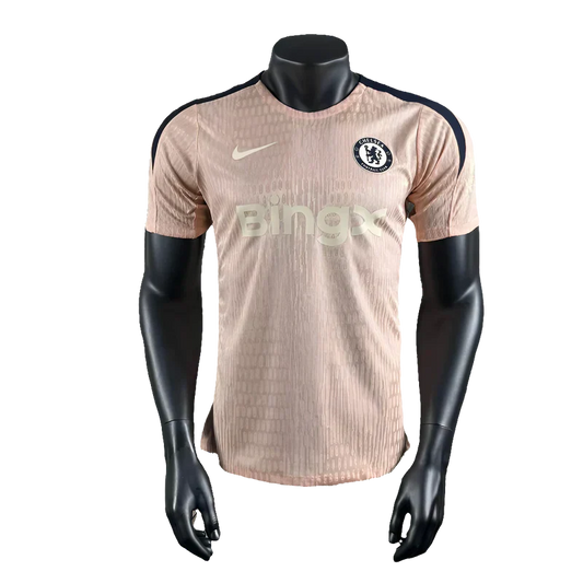Camisa de treino Chelsea 25/26 - Dourada - Versão Jogador