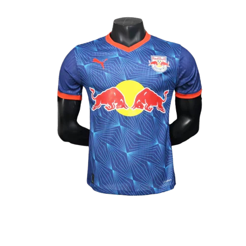 Camisa Third do New York Red Bulls 25/26 III - Versão Jogador