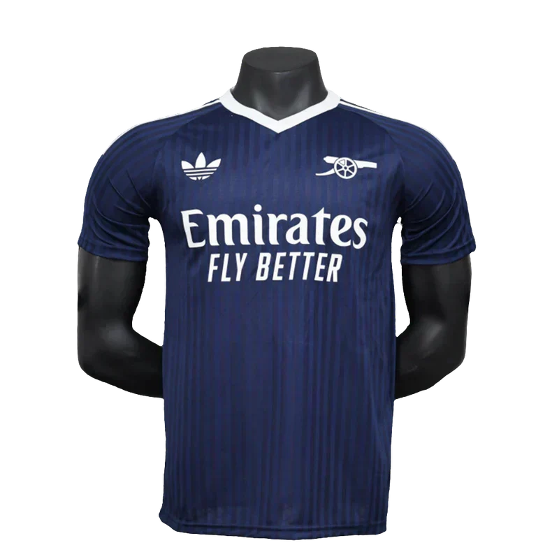 Camisa Arsenal 25/26 Edição Especial - Azul Marinho - Versão Jogador