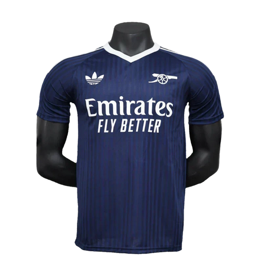 Camisa Arsenal 25/26 Edição Especial - Azul Marinho - Versão Jogador