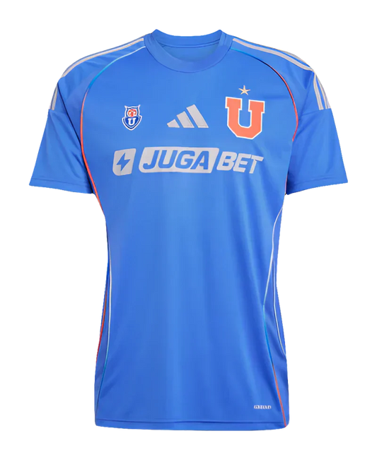 Camisa Home 25/26 I da Universidad de Chile - Versão Torcedor