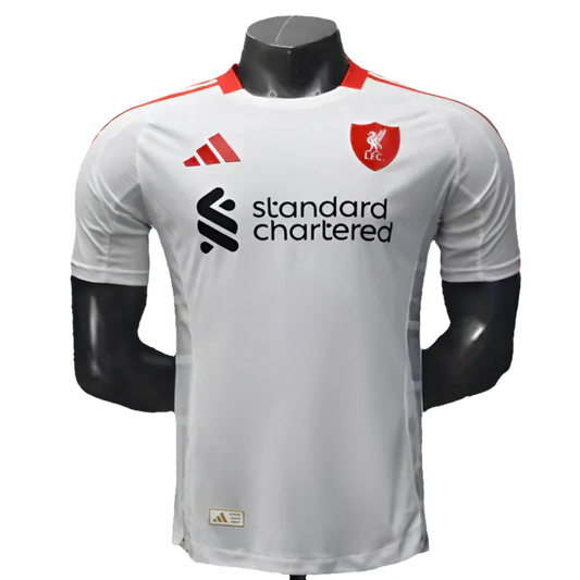 Camisa reserva Liverpool 25/26 II - Versão de jogador