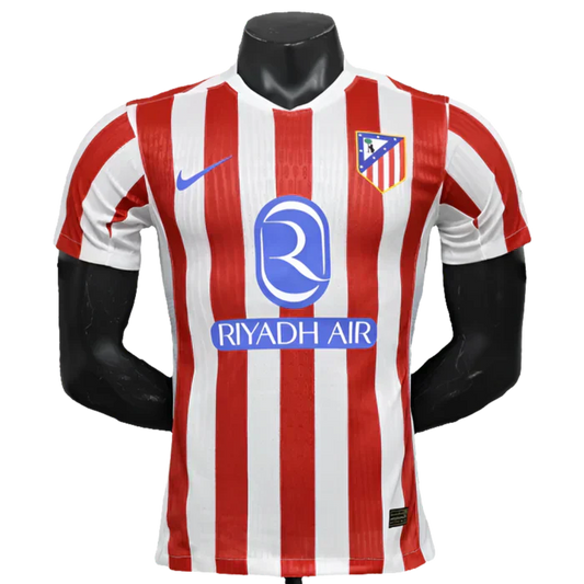 Camisa titular do Atlético de Madrid 25/26 I - Versão Jogador