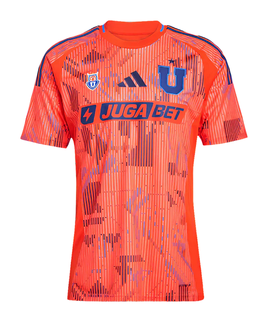 Camisa Away 25/26 II da Universidad de Chile - Versão Torcedor