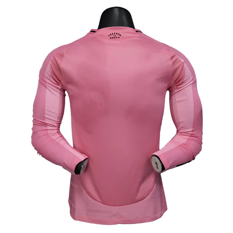 Camisa Inter Miami CF 25/26 I Home - Manga Longa