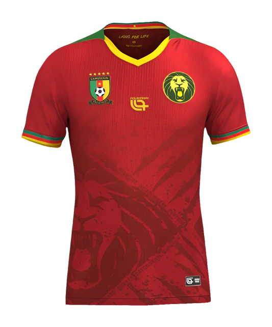 Camisa Camarões 25/26 II Away - Versão Torcedor