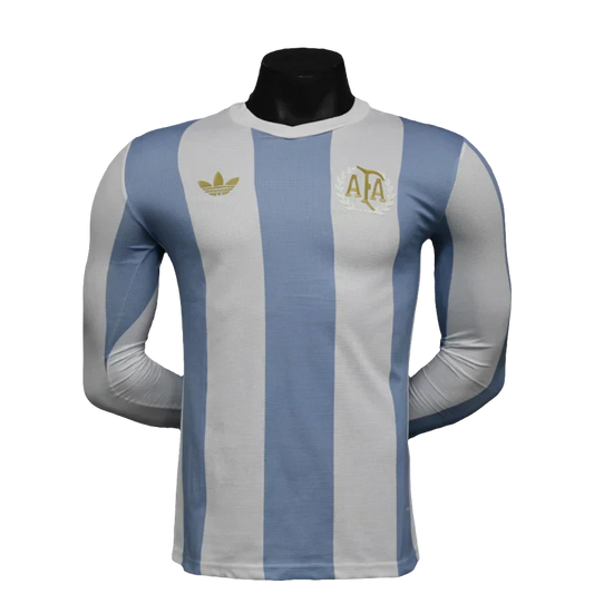 Camisa Argentina 25/26 Edição Comemorativa - Manga Longa
