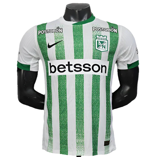 Camisa Home do Atlético Nacional 25/26 I - Versão Jogador