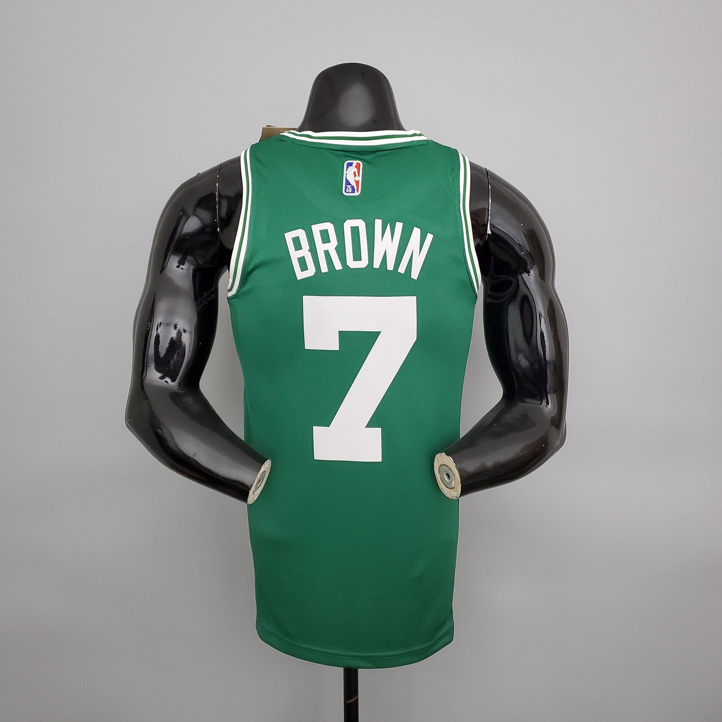 Camisa NBA Boston Celtics #7 Brown - 75° Aniversário Verde