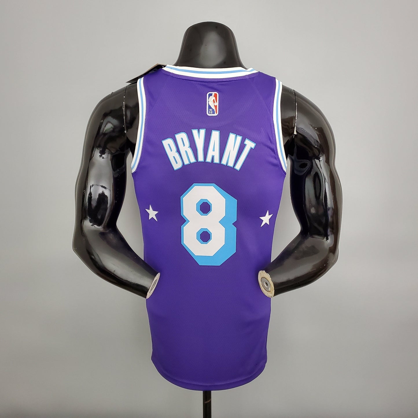 Camisa NBA Lakers #8 Bryant City Edition Purple - 23/24