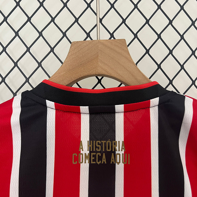 Conjunto Infantil São Paulo ll 2024/25 Tricolor - Modelo Torcedor