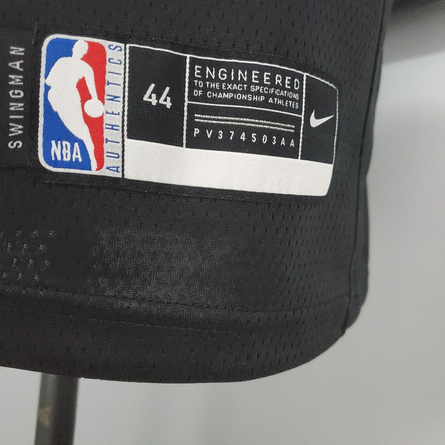 Camisa NBA San Antonio Spurs #5 Murray - City Edition Black