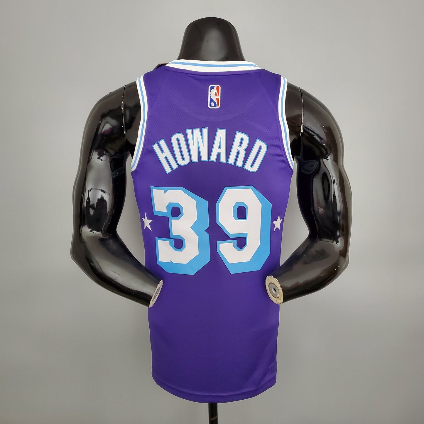 Camisa NBA Lakers #39 Howard City Edition Purple - 23/24