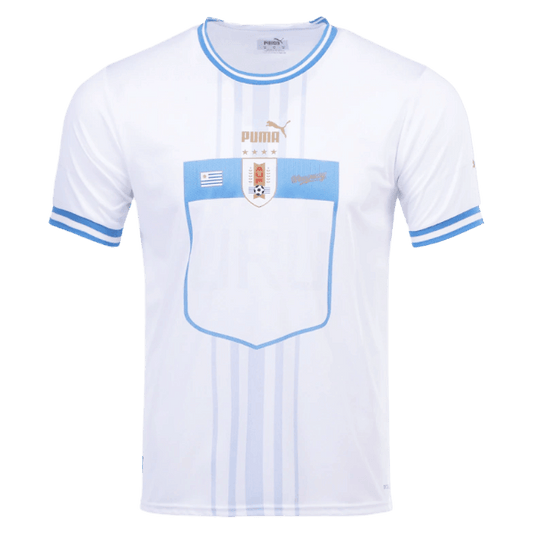 Camisa Seleção Uruguai II 2022 Puma - Branco