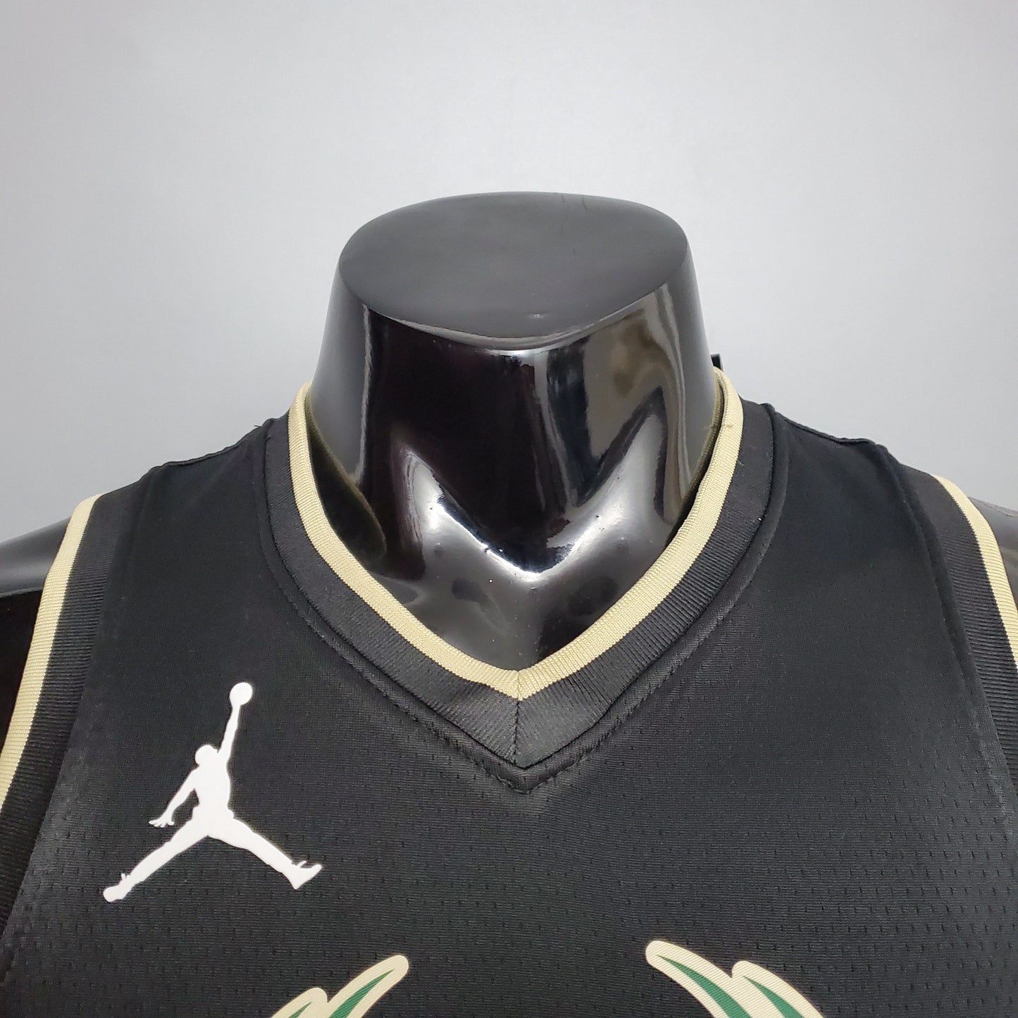 Camisa NBA Milwalkee Bucks #34 Antetokounmpo - Theme Black