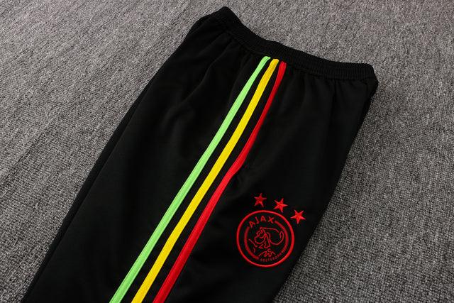 Conjunto Inverno Ajax Preta Adidas - Com Capuz