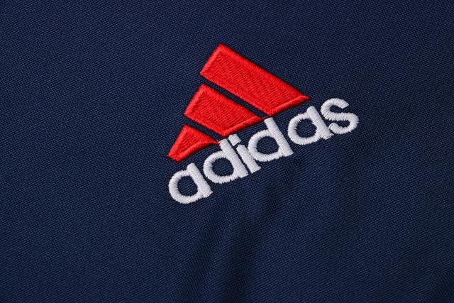 Conjunto Inverno Arsenal Azul Escuro Adidas - Com Ziper