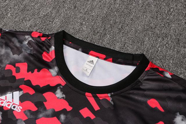 Conjunto Inverno Arsenal Vermelho e Preto - Adidas