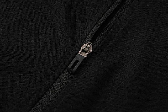 Conjunto Inverno Internacional Preto Adidas - Com Fecho