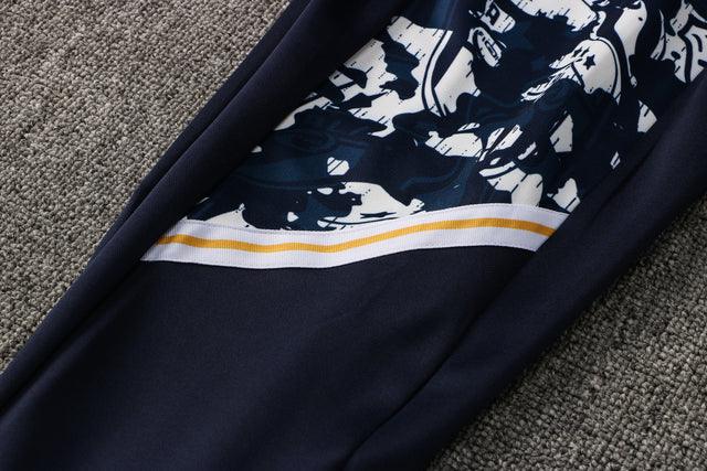 Conjunto Inverno Itália Preta e Branca Puma - Com Fecho