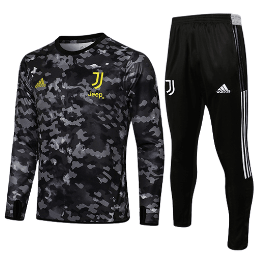 Conjunto Inverno Juventus Adidas - Cinza
