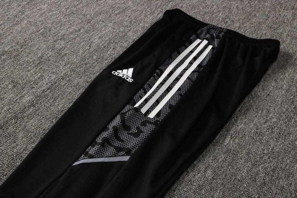 Conjunto Inverno São Paulo Preto Adidas - Com Ziper