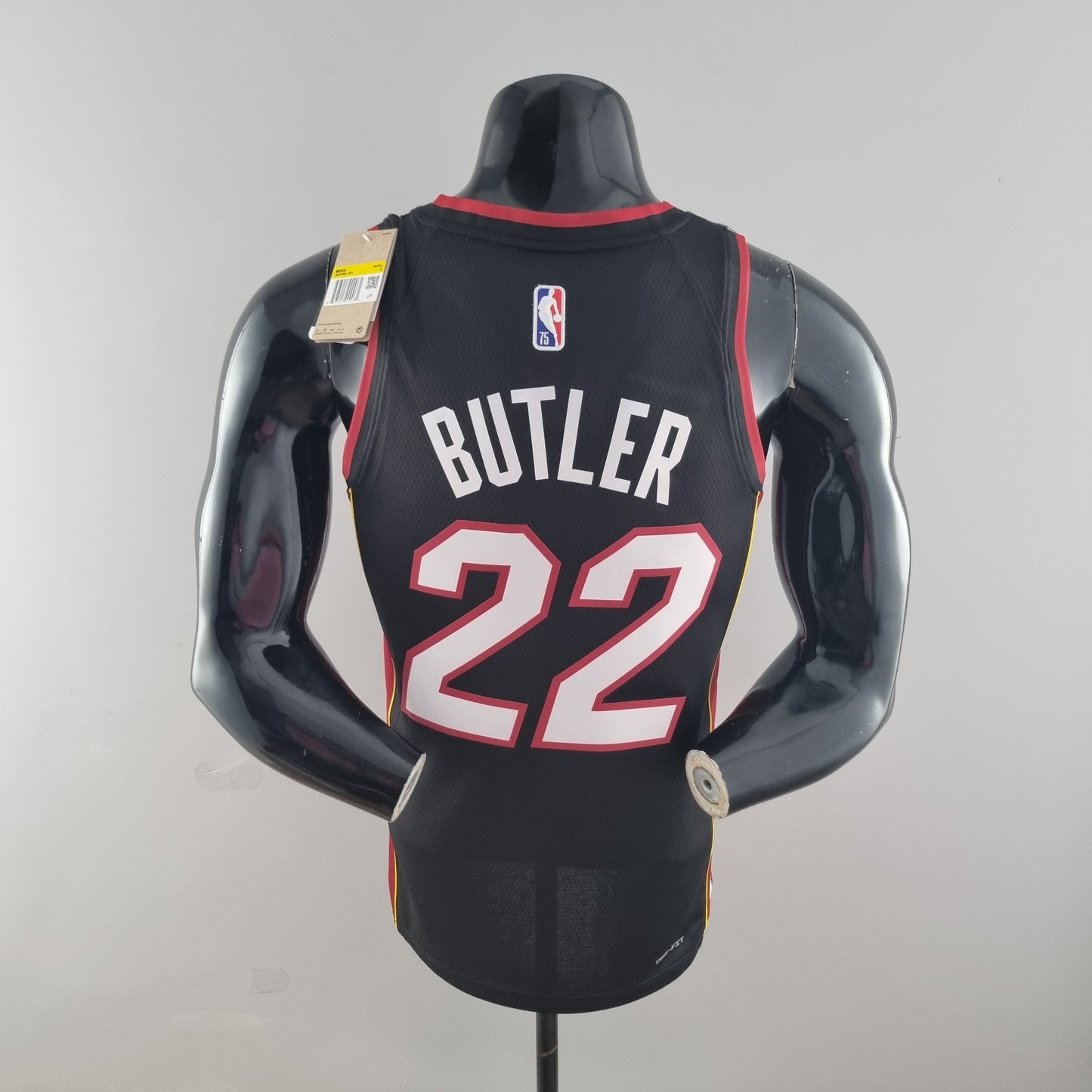 Camisa NBA Miami Heat #22 Butler - 75° Aniversário Black