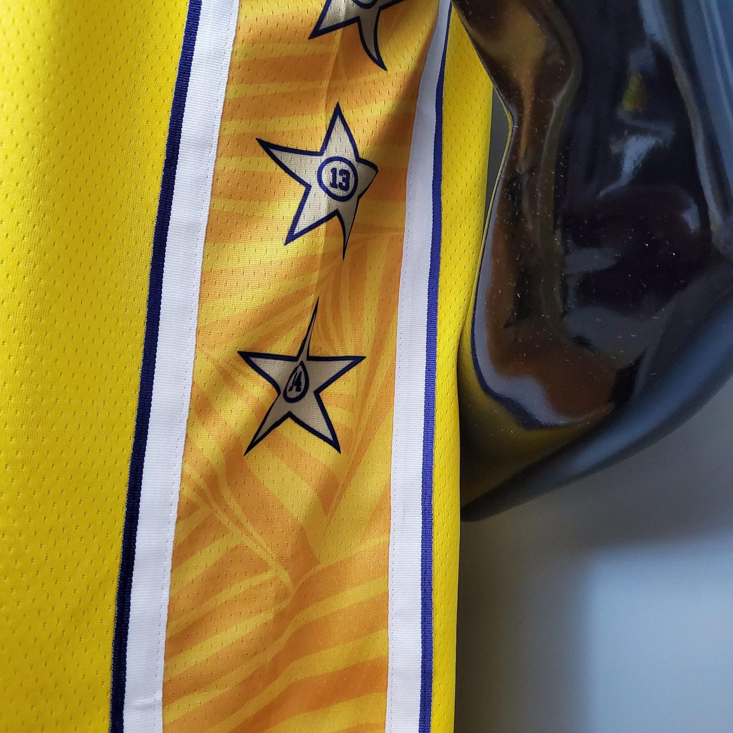 Camisa NBA Lakers #24 Bryant V-neck City Yellow - 23/24