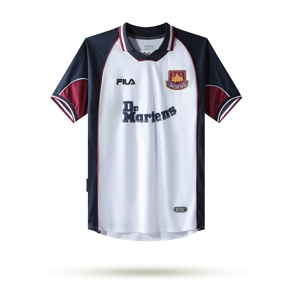 Camisa West Ham United 1999/00 away  Fila
