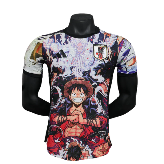 Camisa Japão 25/26 Edição Especial Anime - Branco - Versão Jogador