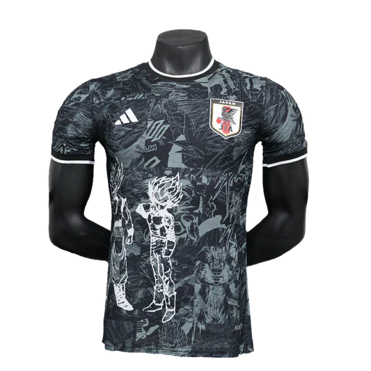 Camisa preta edição especial Japão 25/26 - versão jogador