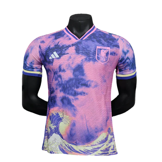 Camisa roxa edição especial Japão 25/26 - versão jogador