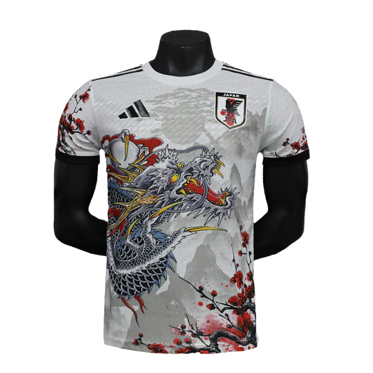 Camisa Japão 25/26 Edição Especial Branca - Versão Jogador