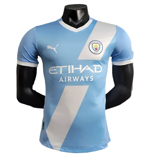 Camisa Manchester City 25/26 I - Versão Jogador