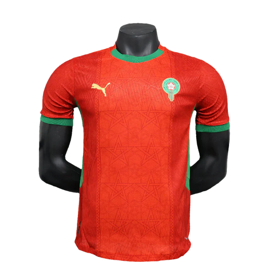 Camisa Marrocos 25/26 I Home - Versão Jogador