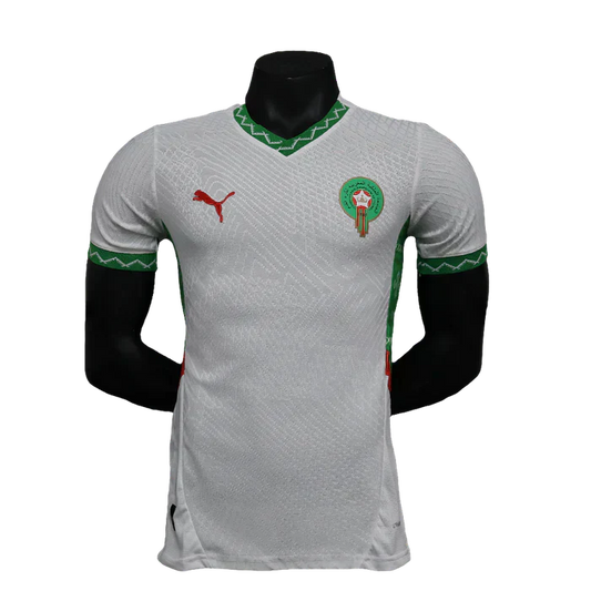 Camisa Marrocos II 25/26 - Versão Jogador
