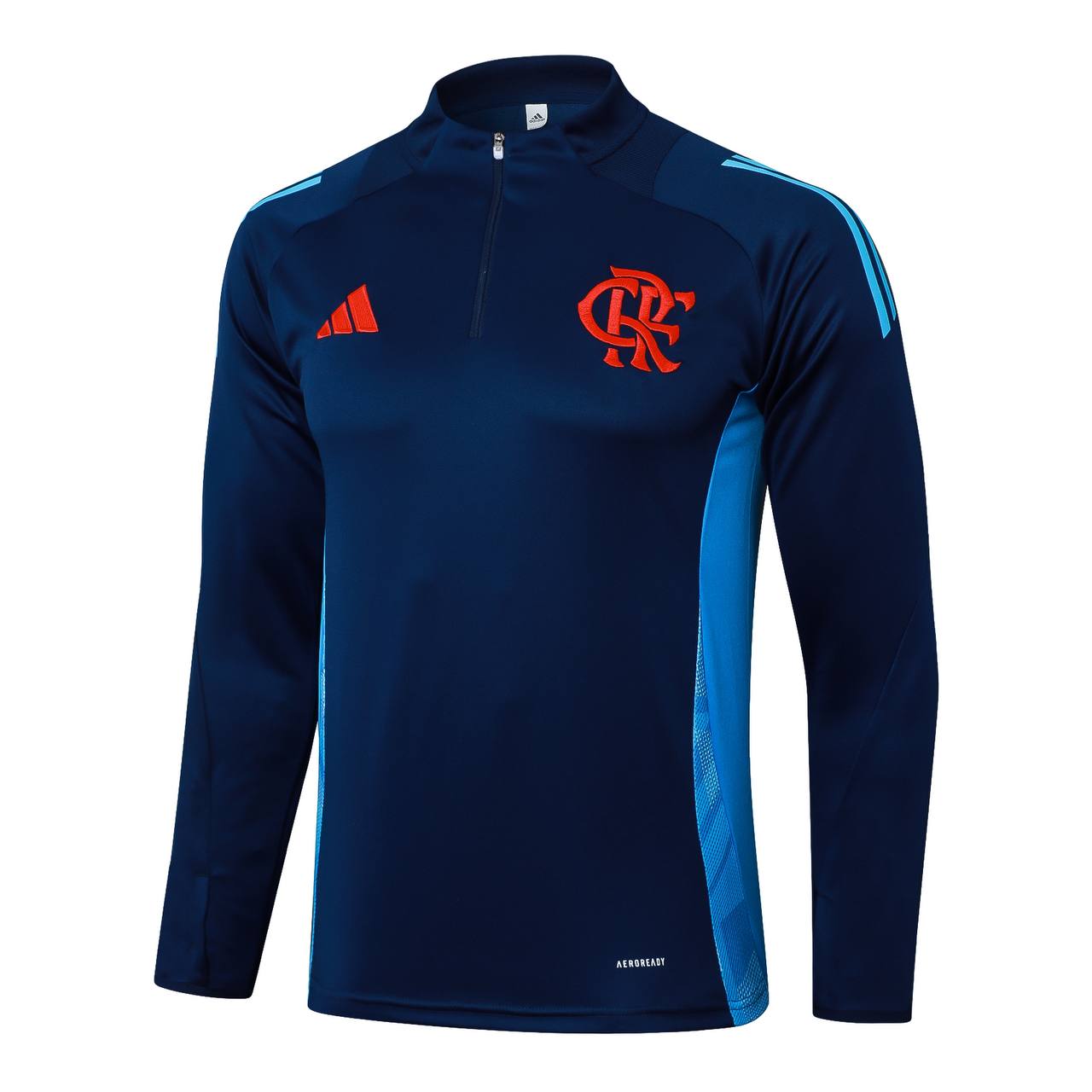 Conjunto Inverno do Flamengo Adidas - Azul Escuro