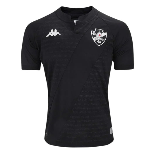 Camisa Vasco da Gama Edição Especial 24/25 Torcedor Masculina - Preto