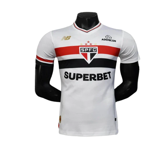 Camisa São Paulo 25/26 I - Versão Jogador