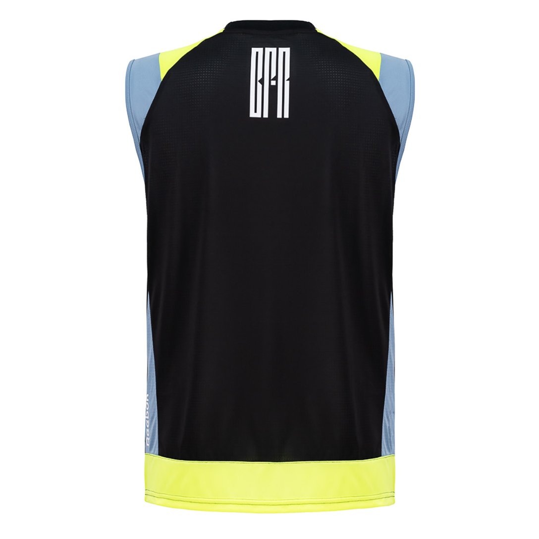 Regata Botafogo 24/25 Treino  Reebok Masculina - Preto